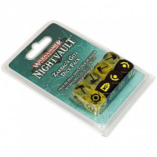 Набор кубов Games Workshop Warhammer Underworlds Nightvault: Zarbag's Gitz Dice Set