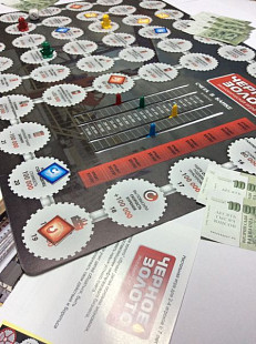 Настольно-печатная игра Blossom Черное золото 03001