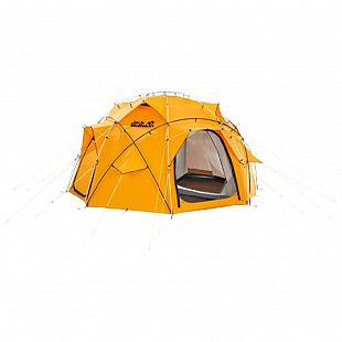 Палатка Jack Wolfskin Base Camp Dome burly yellow 3001031-3800