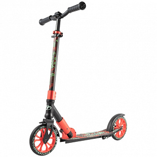 Самокат складной Tech Team Comfort 180R 2020 Black/Red