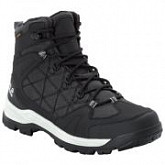 Ботинки мужские Jack Wolfskin Cold Terrain Texapore Mid M black / off-white