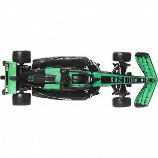 Машинка Hot Wheels Premium KICK Sauber F1 Team (#77) (HRV11 JBM13)