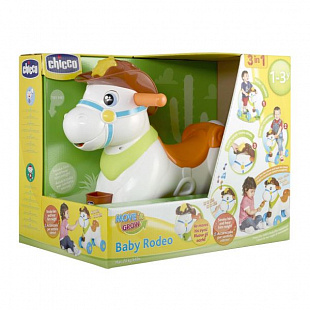 Лошадка-каталка Chicco Baby Rodeo 00007907000000