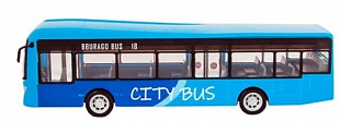 Модель автобуса Bburago Городской 18-32102 blue/light blue