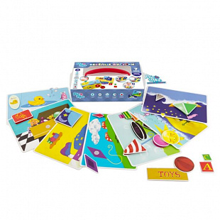 Игра настольная развивающая Pic'n'Mix Веселые фигурки PM-112029