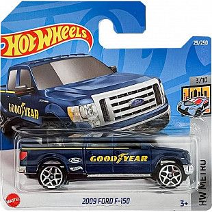 Машинка Hot Wheels Базовой коллекции 2009 Ford F-150 29/250 (5785 HCT48) mainline 2022