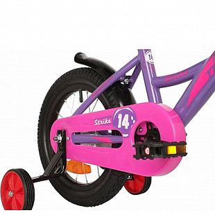 Велосипед Novatrack Strike 14” violet