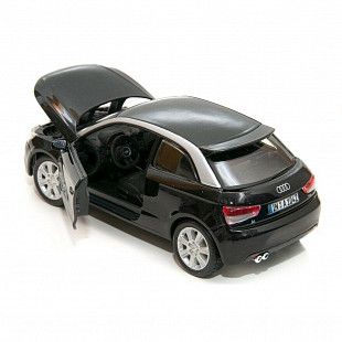Коллекционная машина Bburago1:24 Audi A1 (18-22127) black