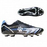 Бутсы 134142/870 Black-silver