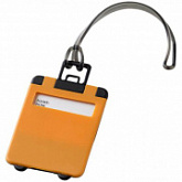 Бирка багажная 11989203 Orange