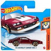 Машинка Hot Wheels Базовой коллекции 85 Chevrolet Camaro Iroc-Z 191/250 (5785 GTB40)