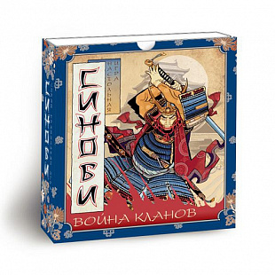 Настольная игра Правильные Игры Синоби Война кланов 21-01-01