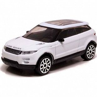 Машинка Bburago 1:43 Land Rover LRX Concept (18-30000/18-30214) white