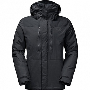 Куртка мужская Jack Wolfskin Yukon Jacket dark Grey