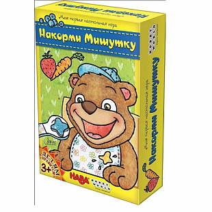 Настольная игра Hobby World Накорми Мишутку 181906