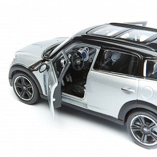 Машинка Maisto 1:24 Mini Countryman (31273) silver