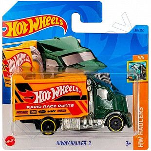 Машинка Hot Wheels Базовой коллекции Hiway Hauler 2 130/250 (5785 HKK00) mainline 2023