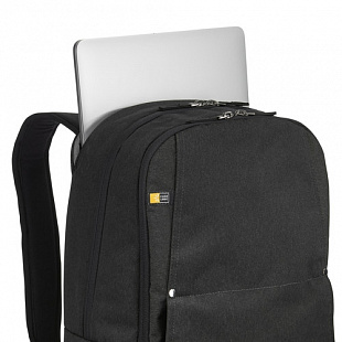 Рюкзак для ноутбука Case Logic Huxton 15.6 Daypack HUXDP115K Black (3203361)