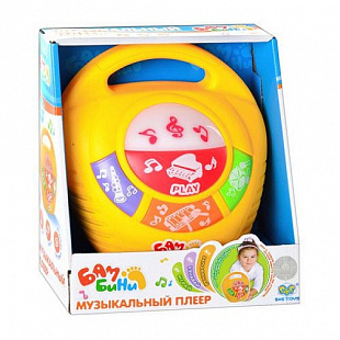 Игрушка SS Toys Музыкальный плеер EG80010R