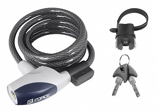 Замок Force Deluxe с креплением 49160