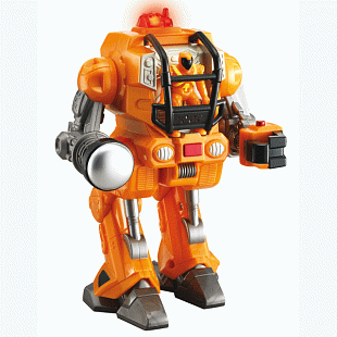 Игрушка Hap-p-Kid Кибер-робот (оранжевый) серия MARS 4050T