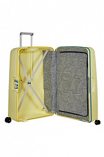 Чемодан Samsonite S`Cure 81см 10U-46004 Pastel Yellow