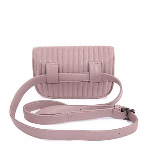 Поясная сумка Ors Oro PS-959 pale pink