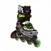 Раздвижные роликовые коньки RGX Rock Green Раздвижные роликовые коньки RGX Rock Green