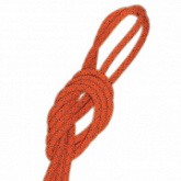 Скакалка для художественной гимнастики Pastorelli New Orleans Metallic 3 м orange/silver