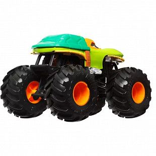 Машинка Hot Wheels Monster Trucks Turtles Michelangello (FYJ83 JDR08)