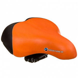 Седло Novatrack детское orange/black КЛ98776
