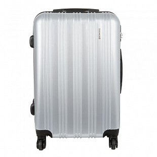 Чемодан малый Polar 20" 3-ой Р1065 dark grey