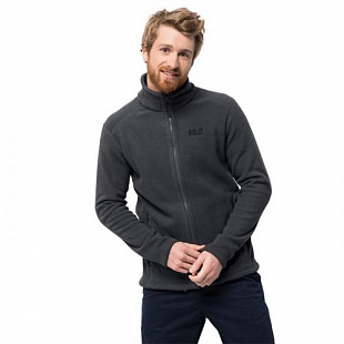 Джемпер мужской Jack Wolfskin Midnight Moon Men dark grey