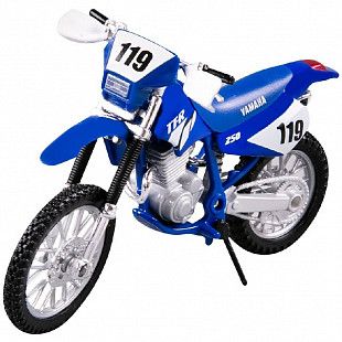 Масштабная модель мотоцикла Maisto 1:18 Yamaha TT-R 250 39300 (20-00311) Blue НОВОЕ ПОСТУПЛЕНИЕ