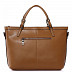 Женская сумка из кожи Pola 9042к brown