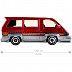 Машинка Hot Wheels Базовой коллекции 1986 Toyota Van 95/250 (5785 HKK66) mainline 2023