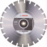 Алмазный круг Bosch 400х20/25,4 см по асфальту сегментный 2608602626