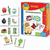 Игра Vladi Toys Умнички Противоположности VT1306-04