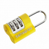 Кодовый замок Samsonite Travel Accessor U23-06109 Yellow