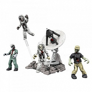 Конструктор Mega Bloks Call of Duty Толпа лунных зомби CNC69 CNG79