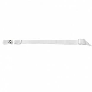 Ремни для шлема Bauer Repl chin strap white