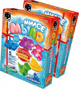 Творческий набор Fantazer 67763 Милое мыло «Подарочный Набор» 980107