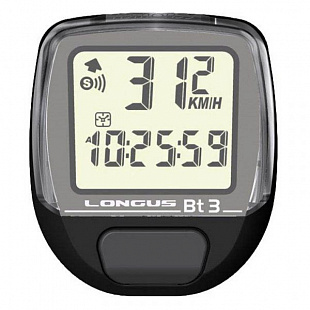 Велокомпьютер Longus BT-3 10 ф. (Black) 804724