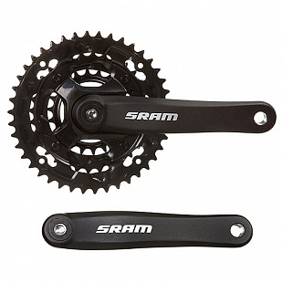 Система шатунов Sram FC-S200 3.0 175 мм black Х95979