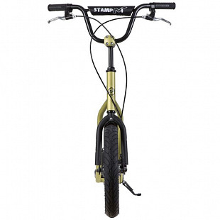 Самокат внедорожный Novatrack City Lin Gold 16/12" 16DSTAMPN1CL.GD8