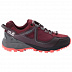 Водонепроницаемые кроссовки женские Jack Wolfskin Cascade Hike Xt Texapore Low W burgundy / pink