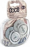 Пустышка силиконовая 0-3 мес. симметричной формы, динамическая LOVI Botanic (22/869boy) 2 шт.
