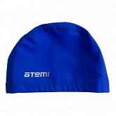 Шапочка для плавания Atemi СС103 blue