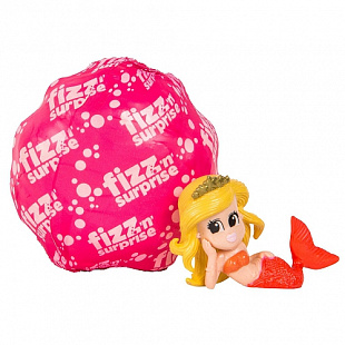 Шипучая ракушка Moose Fizz N Surprise Волшебная русалка 19085