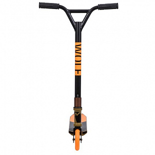 Самокат Novatrack Wolf Brown 120A.WOLF.BR8